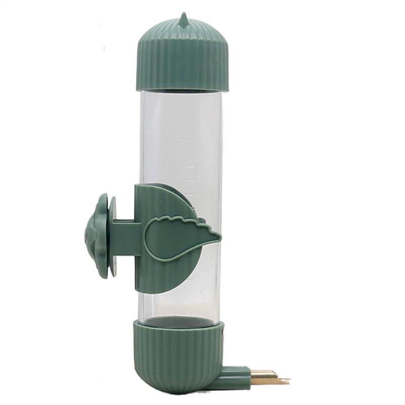 Automatic Bird Water Dispenser Bird Drinking Device Waterer Small Animals Automatic Water Drinker For Budgies Cockatiel Lovebird