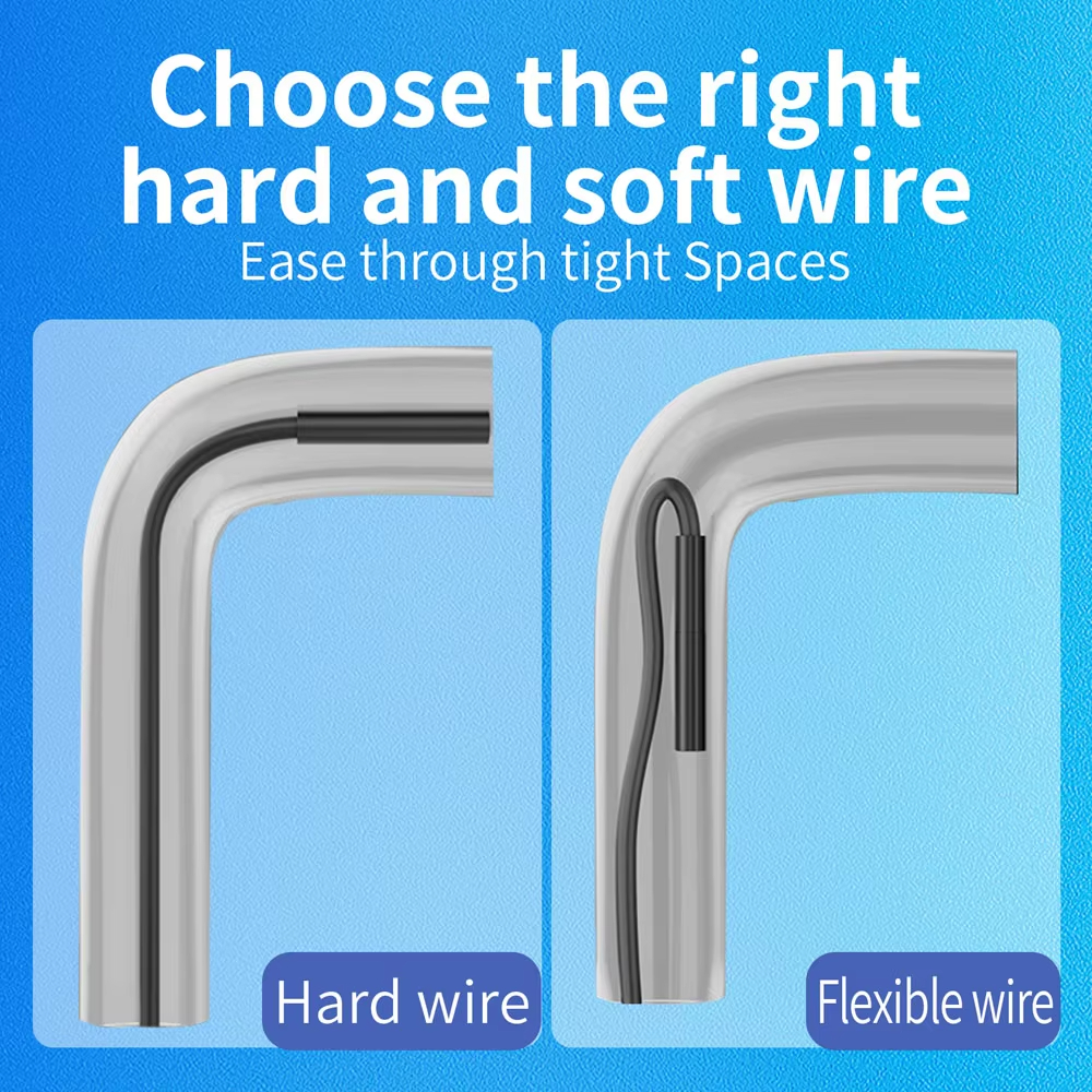 8mm Endoscope Camera Waterproof Inspection Camera USB car Endoscope Borescope IOS Endoscope For Iphone