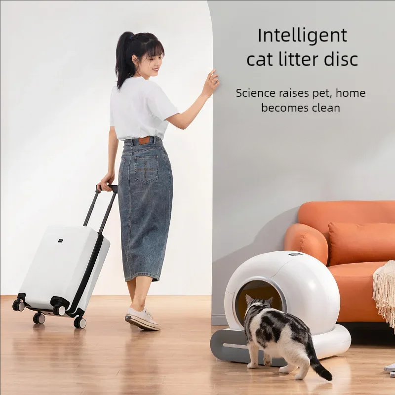 Intelligent cat litter box cleaning cat toilet fully automatic 65L large cat litter box, cat litter box, odor and deodorization