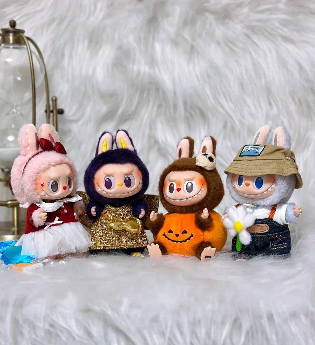 In stock Labubu Mokoko Spring Flower Sweetheart Thailand Limited Edition Vinyl Doll Cute Backpack Pendant Decorative Blind BoxT250305