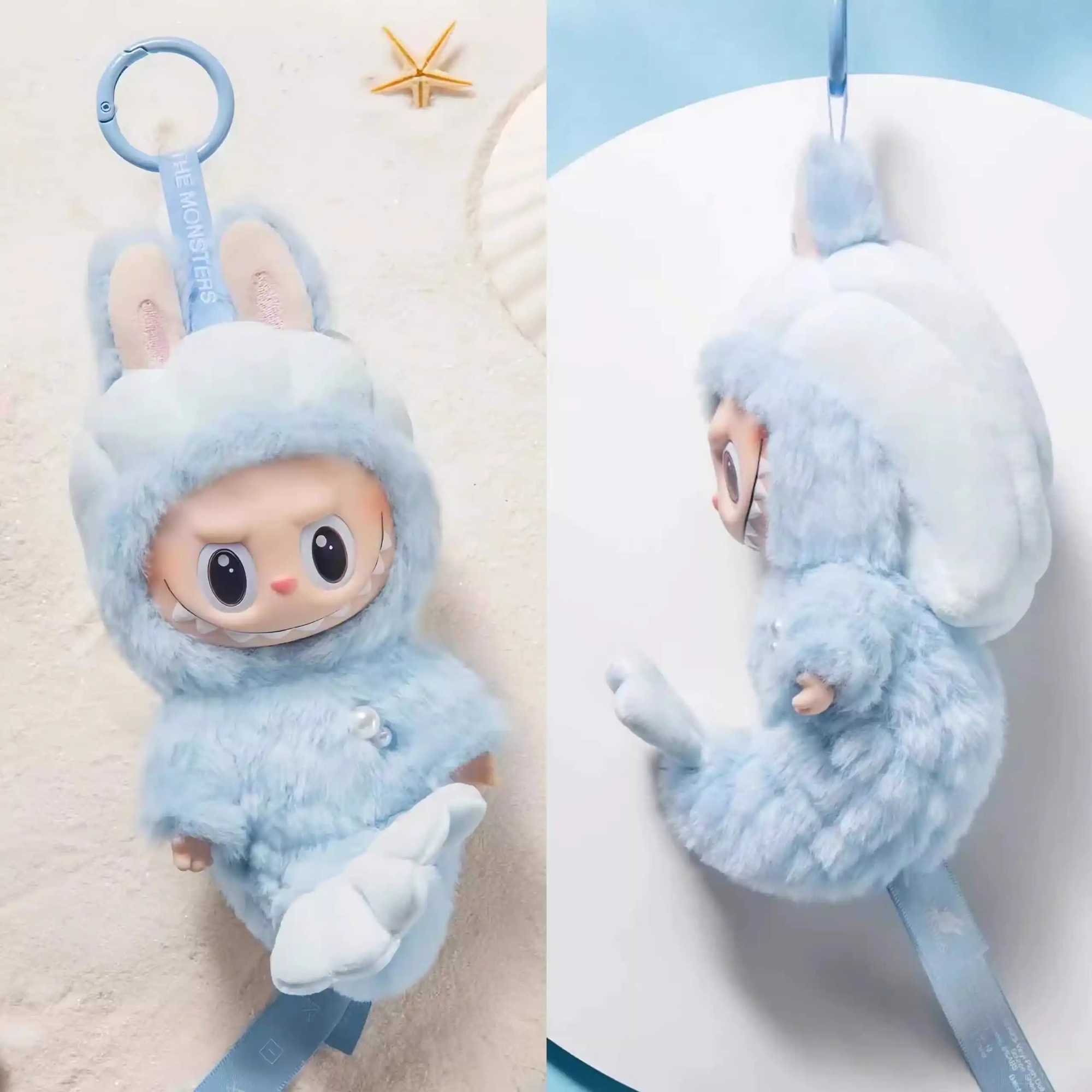 POPMART POP MART LABUBU Merlion vinyl plush pendant Singapore mermaid dollT250305