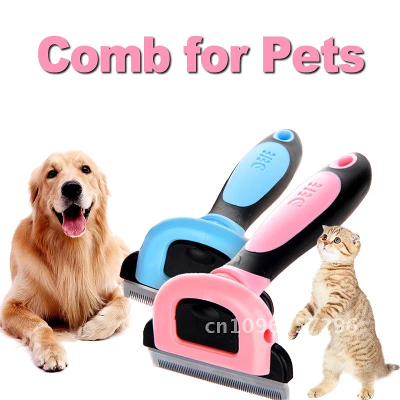 Dog Comb for Large Dogs Cat Brush Hair Remover Brush Dog Brush Care Dog Pets and Long Grooming Carding Haired for Pet Comb