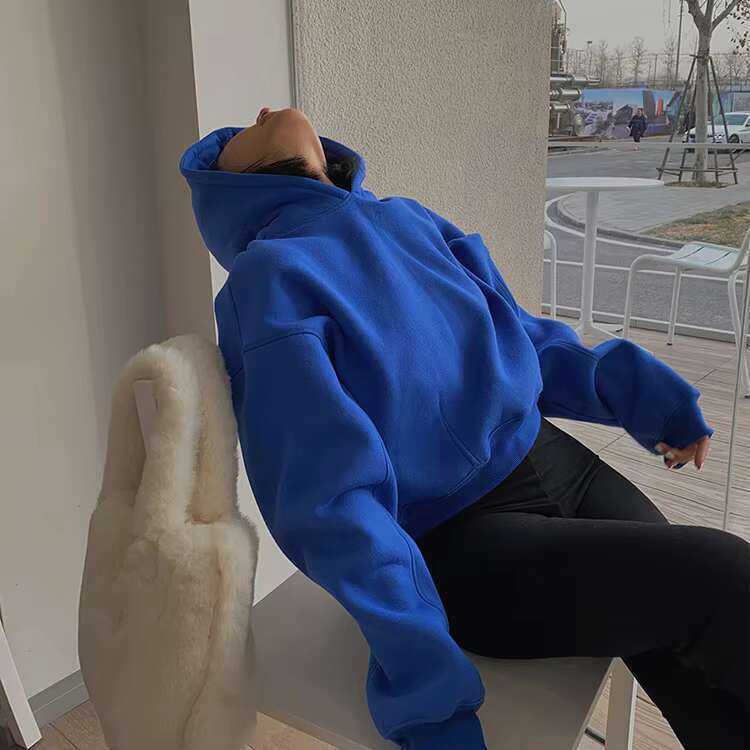 Women's New Long-Sleeved Hoodie