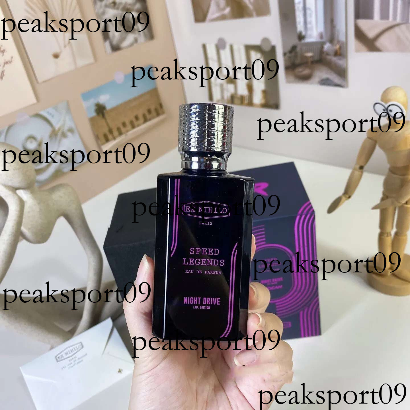 Ex Nihilo Perfume 100ml Speed Legends Fleur Narcotique Blue Talisman Fragrance Eau De Parfum Long Lasting Smell Men Women Neutral Perfumes EDP P Colog