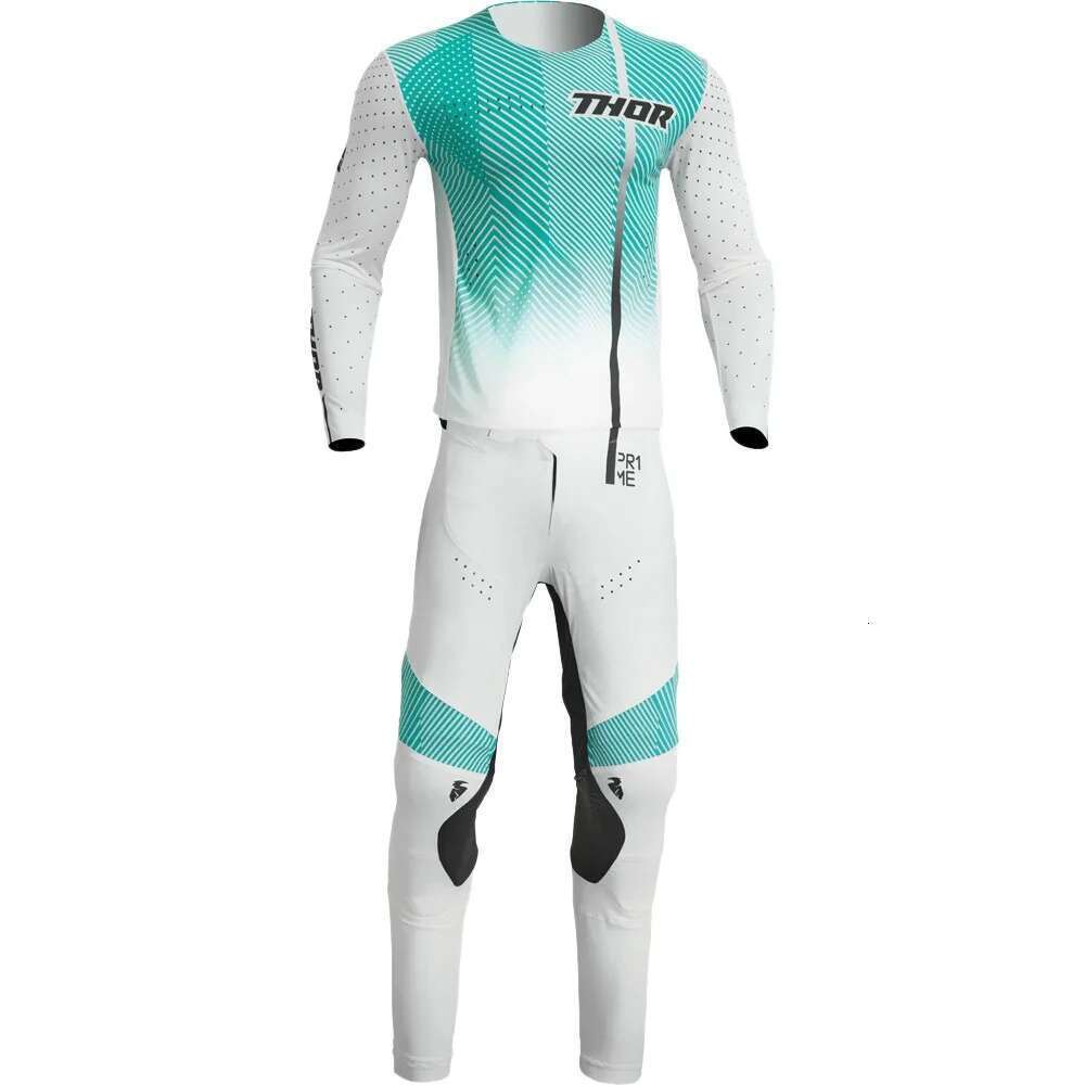 2025 TLD Racing MX Combos Motocross Equipment Set All-terrain Moto Shirt Set Dirt Bike Kit Moto Combination