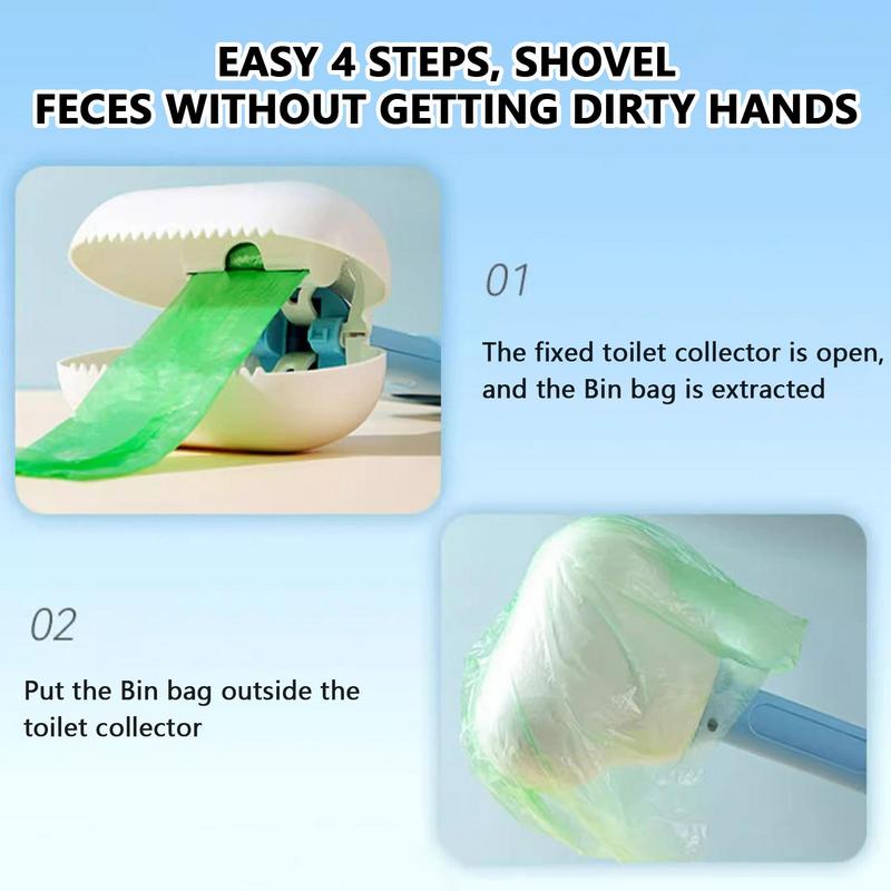 Cloud Shape Pooper Scooper Dog Cat Waste Picker Jaw Poop Scoop Pick Up Clean Waste Cleaning Tools Pet Supplies