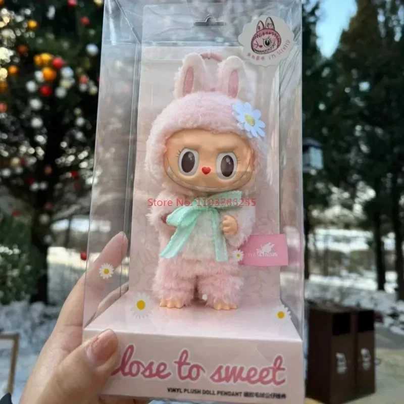 Hot New Cute Labubu The Monsters Box Toy Mokoko Sweetheart Series Figure Park Restrictions Models Keychain Gifts Replica DollsT250306