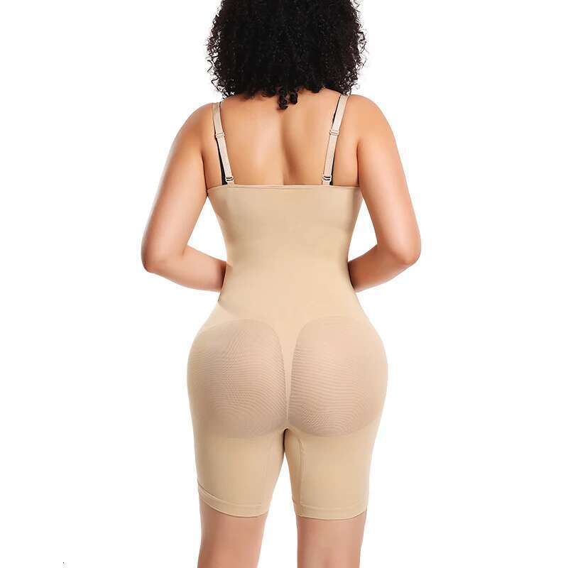 Bodysuit Women Shapewear Seamless Full Body Shaper Tummy Control Hip Butt Lifter Corset Slimming Waist Trainer Underwear KLMY