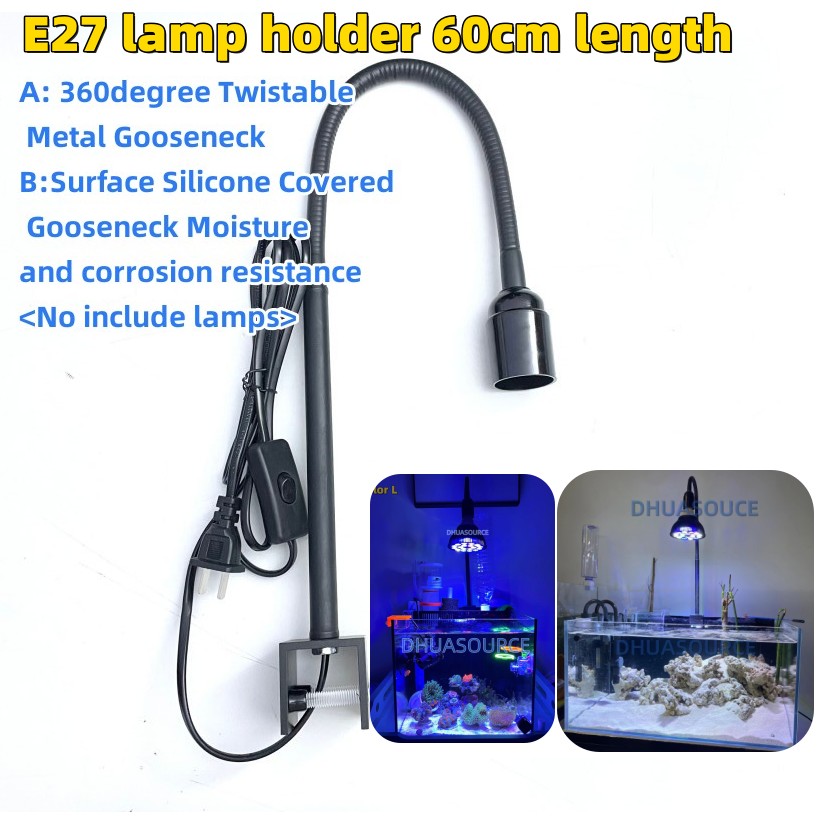 LED aquarium light led lighting coral marine lamp fish tank lamp plant grown bulb for reef fish algae sps lps