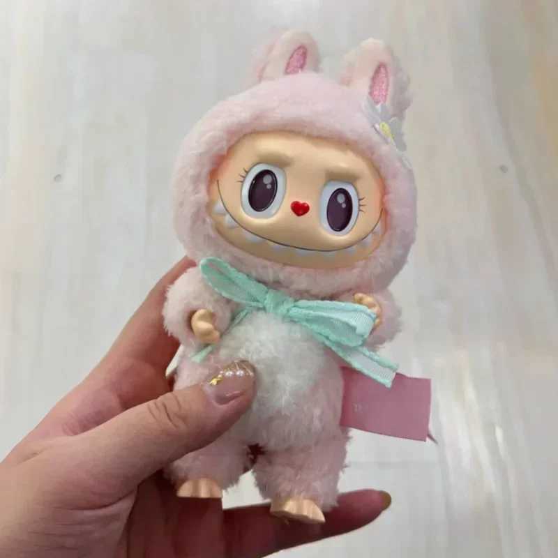 Hot New Cute Labubu The Monsters Box Toy Mokoko Sweetheart Series Figure Park Restrictions Models Keychain Gifts Replica DollsT250306