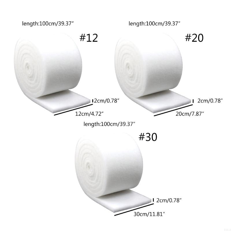 2025 New Fish for Tank Filter Media Pad Water Polishing Pad for Aquarium Cut to Fit for Fresh Water Salt Water Terrariums for