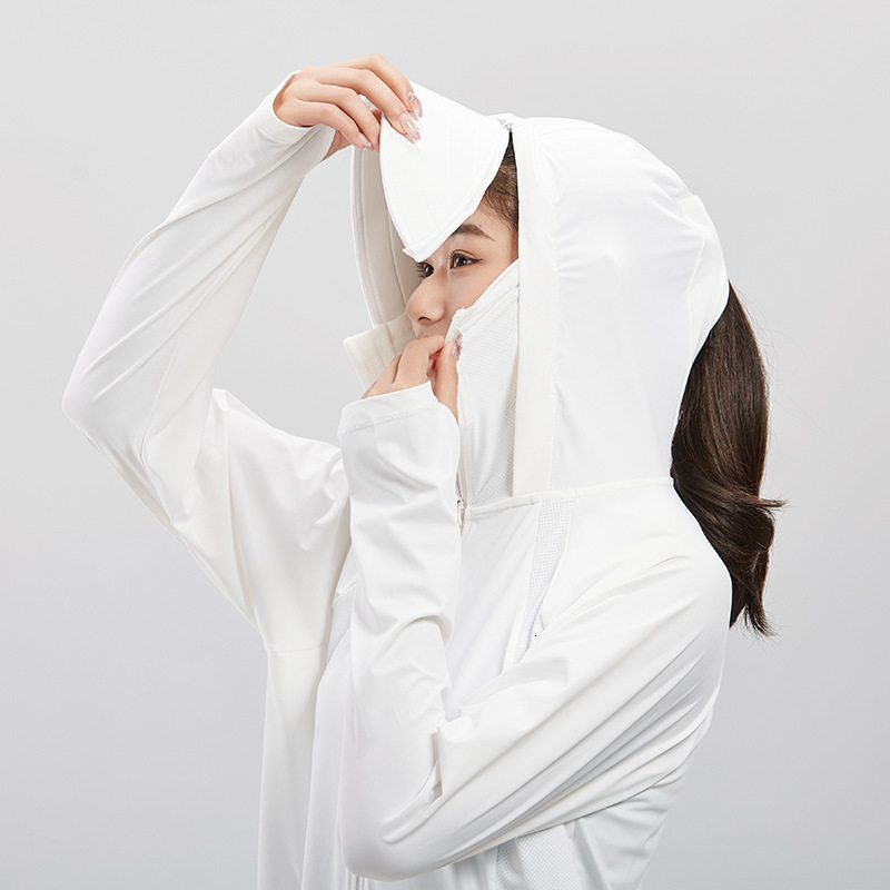 tracksuit Sun women, detachable large brim, original yarn, sun clothing for men, UV UPF50+sun protection shirt, long sleeved, thin style