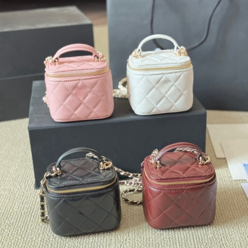 New Mini Cosmetic bags Cases Women Bags Designer Handbags Toiletry Bags Toiletries Pouch Storage Cosmetic-Nice Makeup Bag Cases Crossbody With Box
