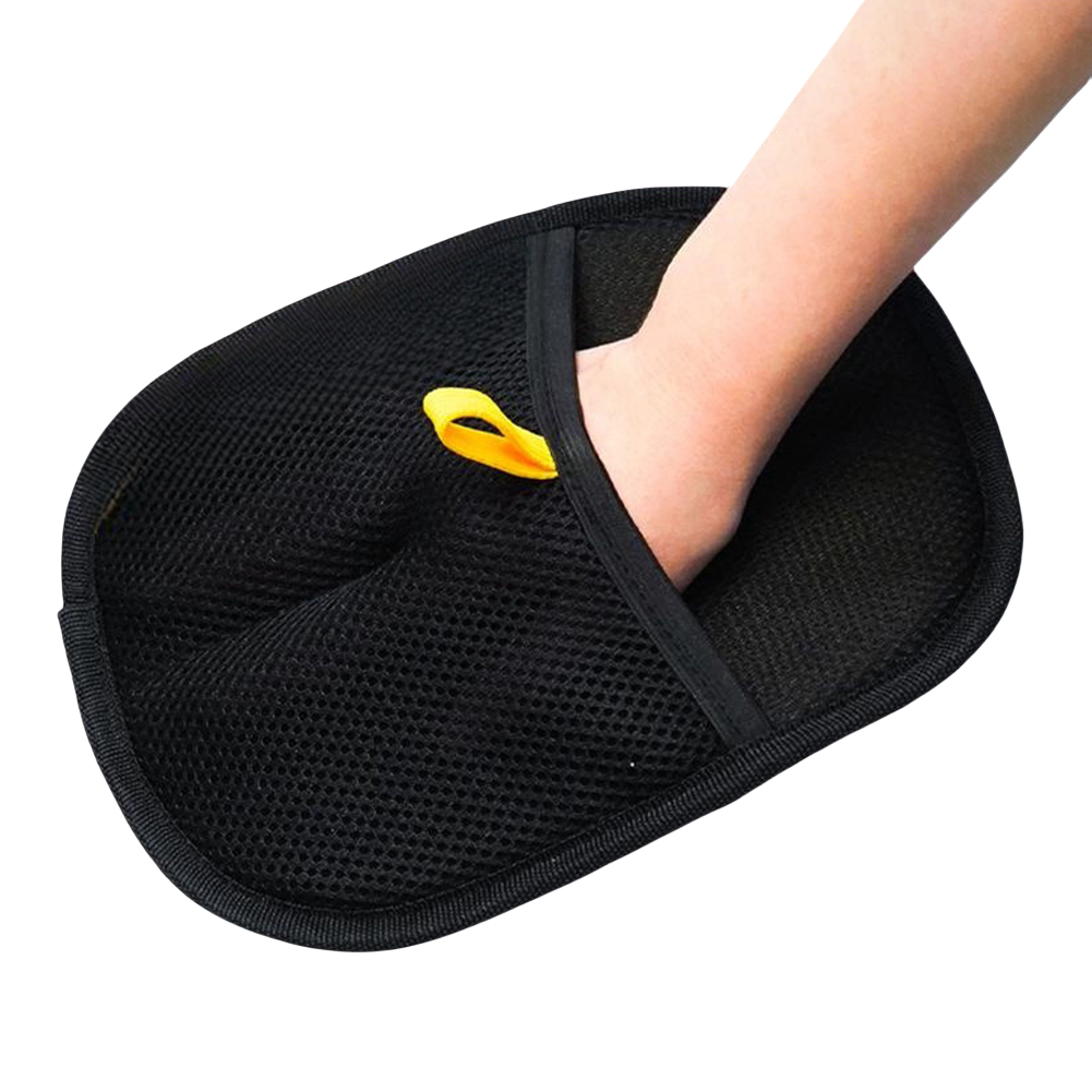 1/2/3 pcs Pet Brush Gloves Double Sided Pet Hair Remover Mitt Deshedding Brush Glove for Small Medium and Large Pets