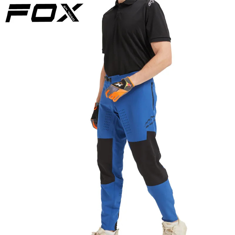 2024 AM Highway Pants Breathable Bicycle Trouser Defended MTB BMX ATV DH Mountain Bike Downhill 250304
