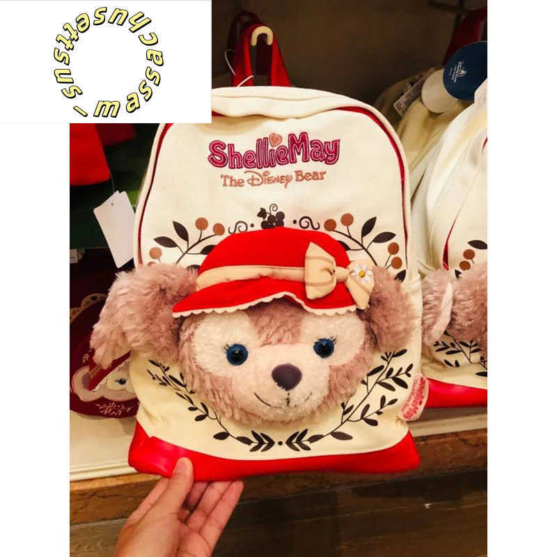 Backpacks Shanghai land Cartoon Bear shoulder bag Backpack Lovely Schoolbag Kindergarten Kids gift Y250305MAQY