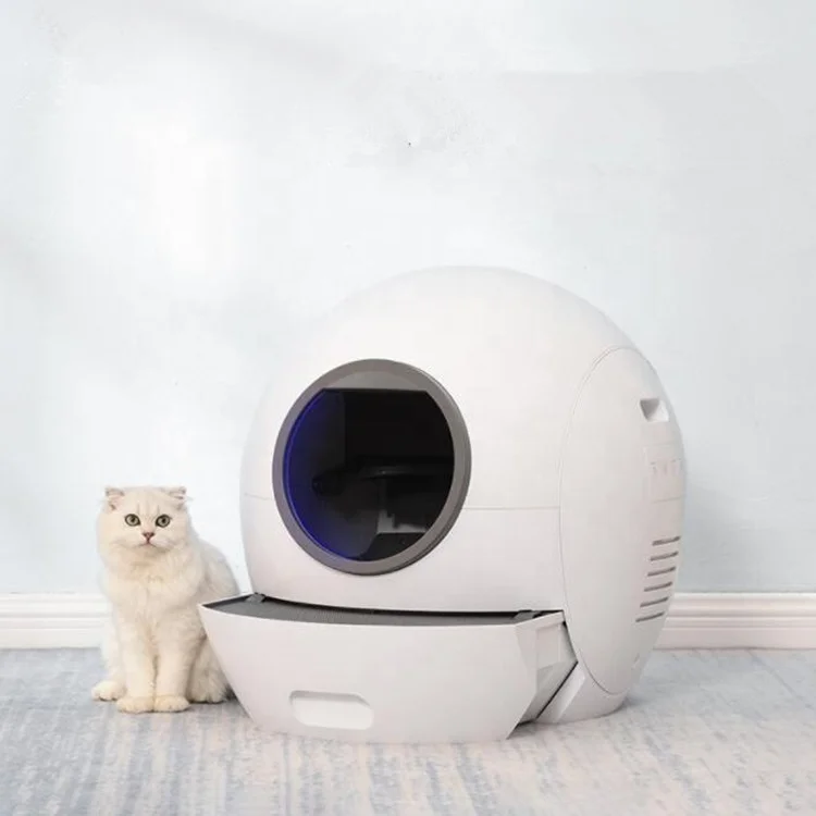 Wholesale intelligent automatic cat lit-ter box self-cleaning smart automatic self cleaning cat lit-ter boxes