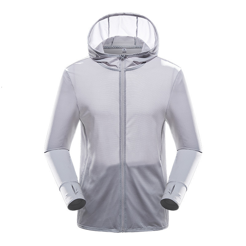 New Women's tracksuit Summer Sunscreen Quick drying Windbreaker Elastic Breathable Ice Silk Anti UV Skin Clothes