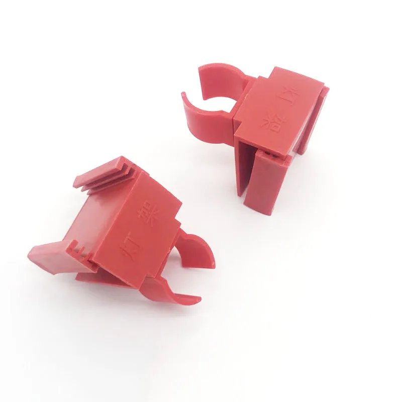 1Pcs Aquarium LED Light Holder Water Pipe Hose Mount Bracket Fixed Clip Fish Tank Hose Clamp Submersible Led Pool Lights