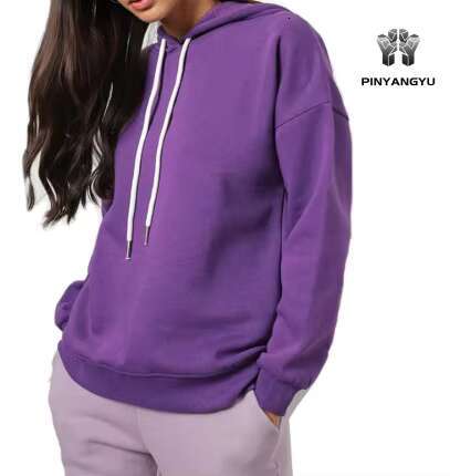 Breathable Women's And Sweatshirts From Bangladesh Women Cotton Polyester Custom Sweatshirt Hoodies