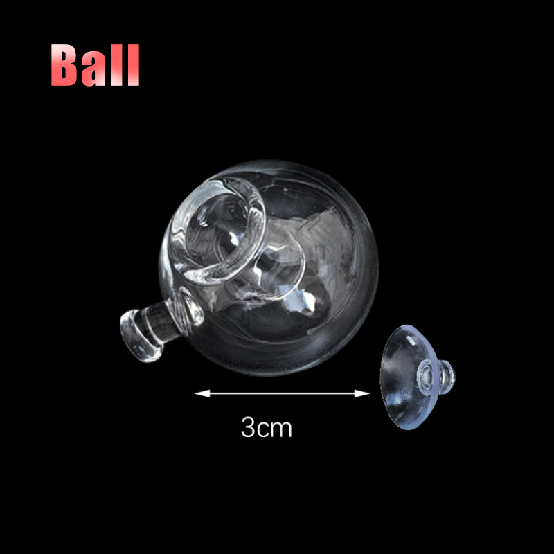 Diffuse Glass CO2 Drop Checker Aquarium Hang on CO2 Monitor Sensor Detector indicator For Fish Tank Aquatic Planted Tank Test PH