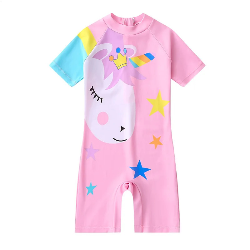 Childrens Swimwear One-piece Swimsuit For Boys And Girls Little Kids Big Kids Sun Protection Spring Swimming Set 250304