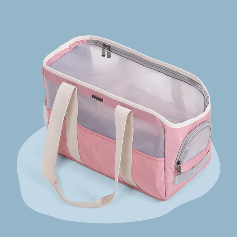 Dog Carrier Bag Soft Side Backpack Cat Pet Carriers Dog Travel Bags Airline Approved Transport for Small Dogs Cats Outgoing