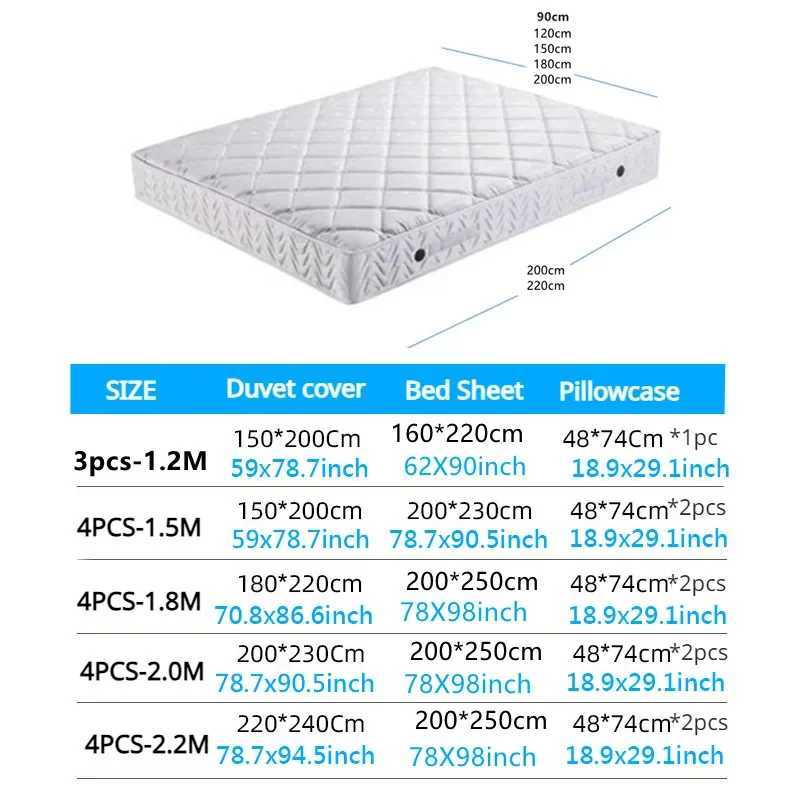 Bedding Set Luxury High Grade Light Washable Cotton Waffle Four Piece Olive Green Quilt Cover Bed Sheet Dormitory Three PieceT250304