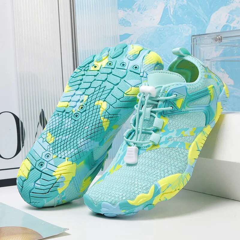New Anti-Slip Quick Dry Aqua Outdoor Beach Breathable Creek Tracing Water Barefoot Shoes