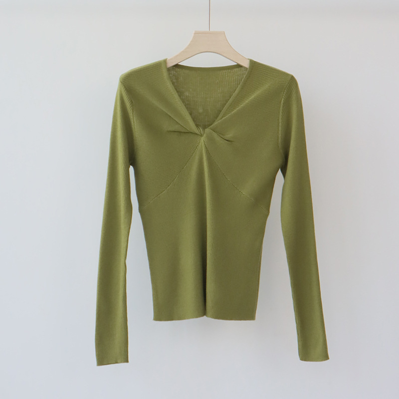 BBB3 Women's Wool Blend Pleated Pullover with Soft Half Turtleneck