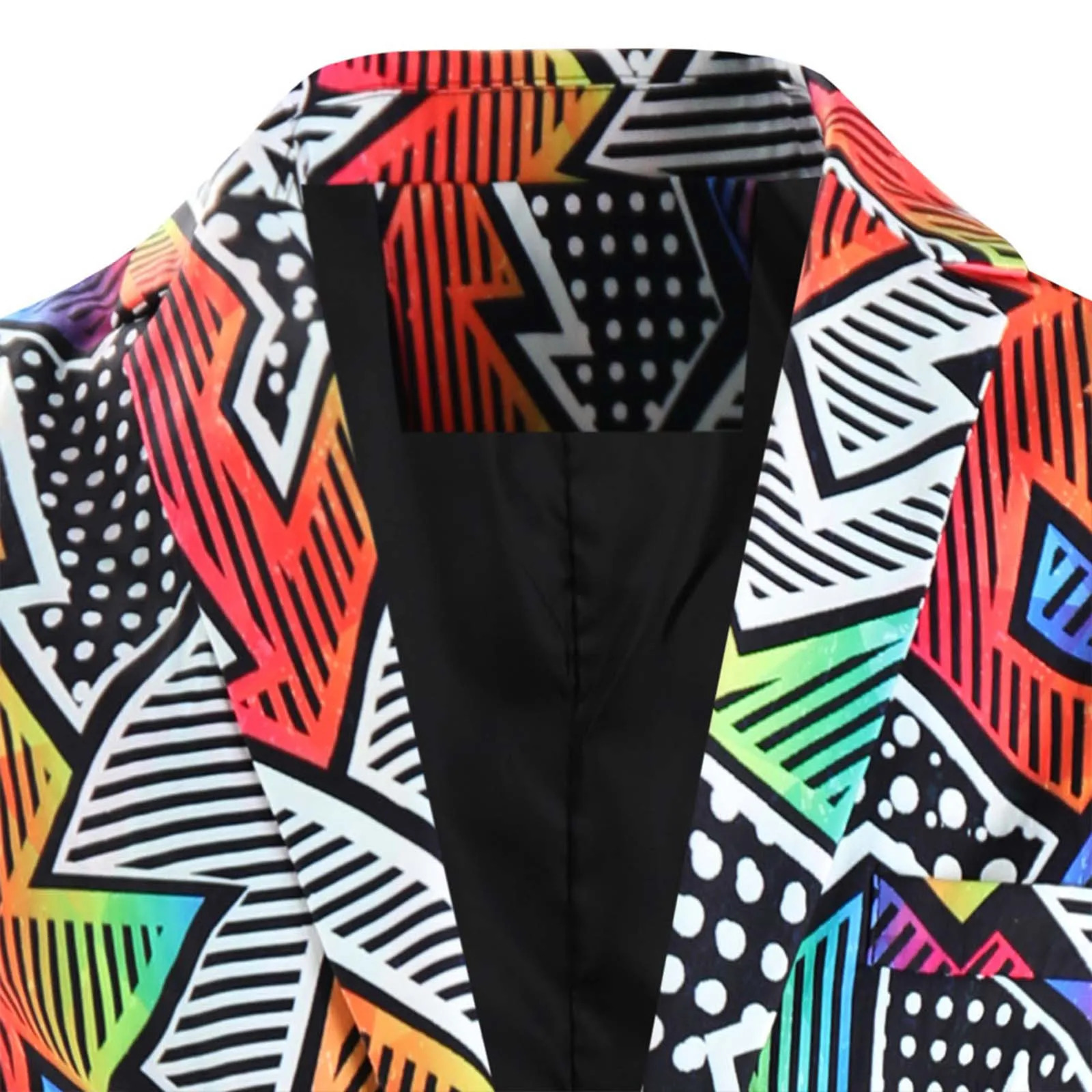 Printed Blazer Coats MenS Long Sleeve Lapel Suit Jackets Autumn Winter Slim Fit Outwear Casual Business Fashion Jacket 250304