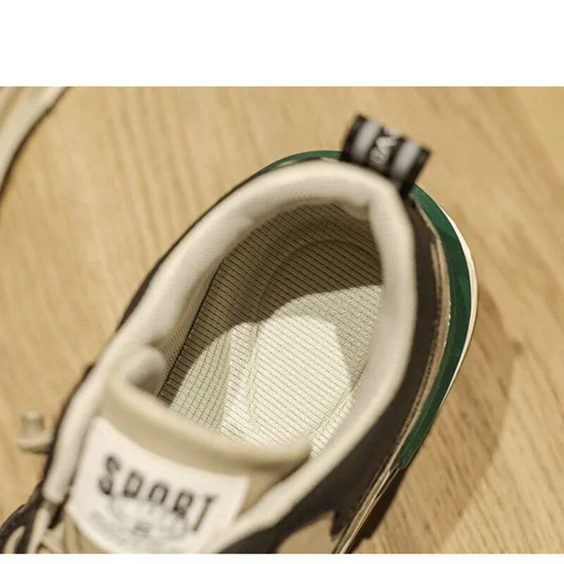 Running Casual for Versatile Sneakers Soft Bottom Trend Male Shoes Wear-resistant Vulcanized Men Shoe tenis