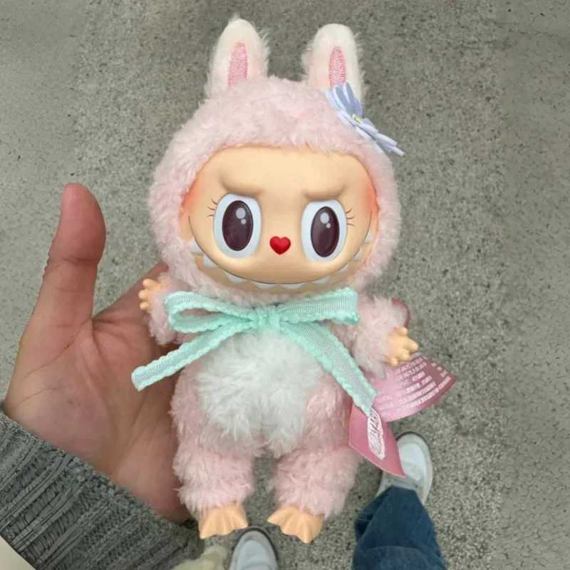Hot New Cute Labubu The Monsters Box Toy Mokoko Sweetheart Series Figure Park Restrictions Models Keychain Gifts Replica DollsT250306