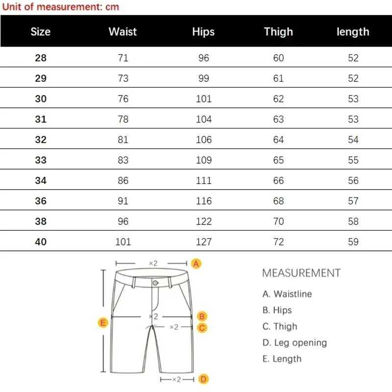 New Summer Vintage Washed Men Denim Shorts Casual Fashion Street Wear Ripped Hole Patches Distressed Male Straight Jeans ShortsT250305