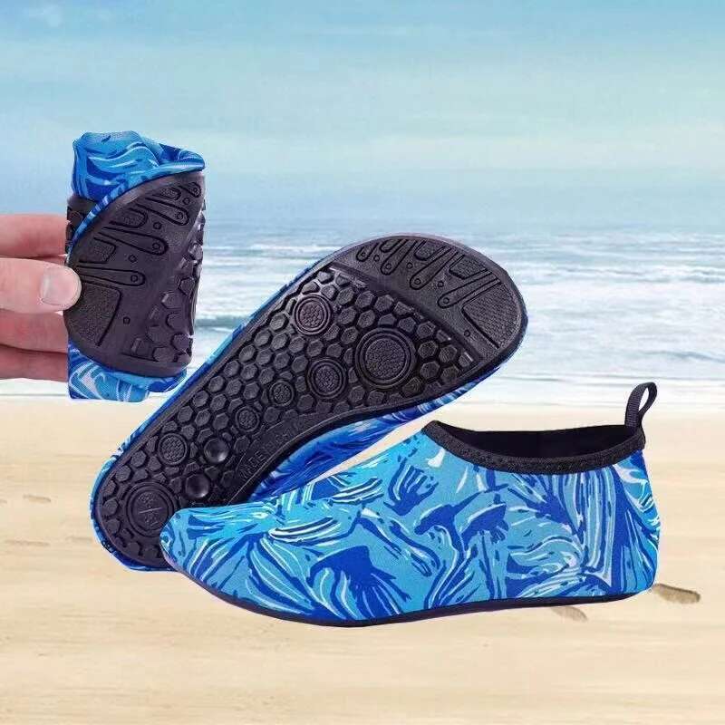 Unisex Water Shoes Swimming Diving Summer Beach Sandal Flat Shoe Seaside Non-Slip Sneaker Socks Slipper for Men Women