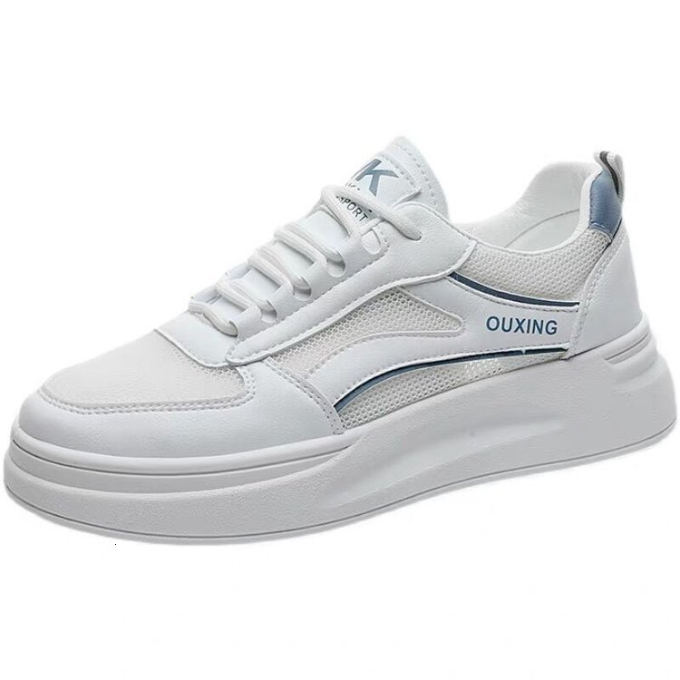 2025 new summer lightweight women's shoes designer women's flat bottomed breathable casual sports board shoes trendy casual shoes