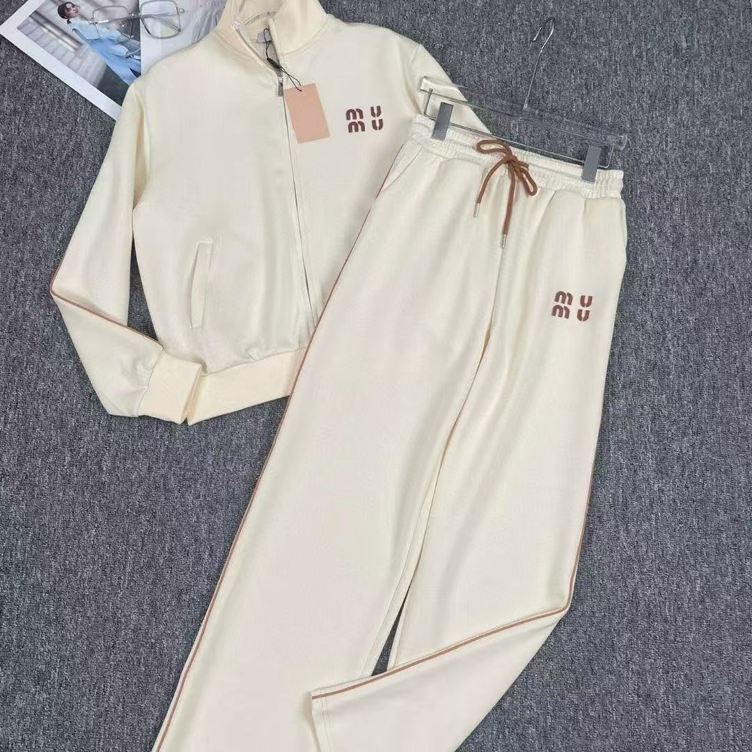 Designer Fall Winter Women's Casual Sportswear, Stylish Western Hooded Sweatshirt, High Waist Straight Pants, Two Piece Set, Sportswear Fashion Asian Sizes S-XL