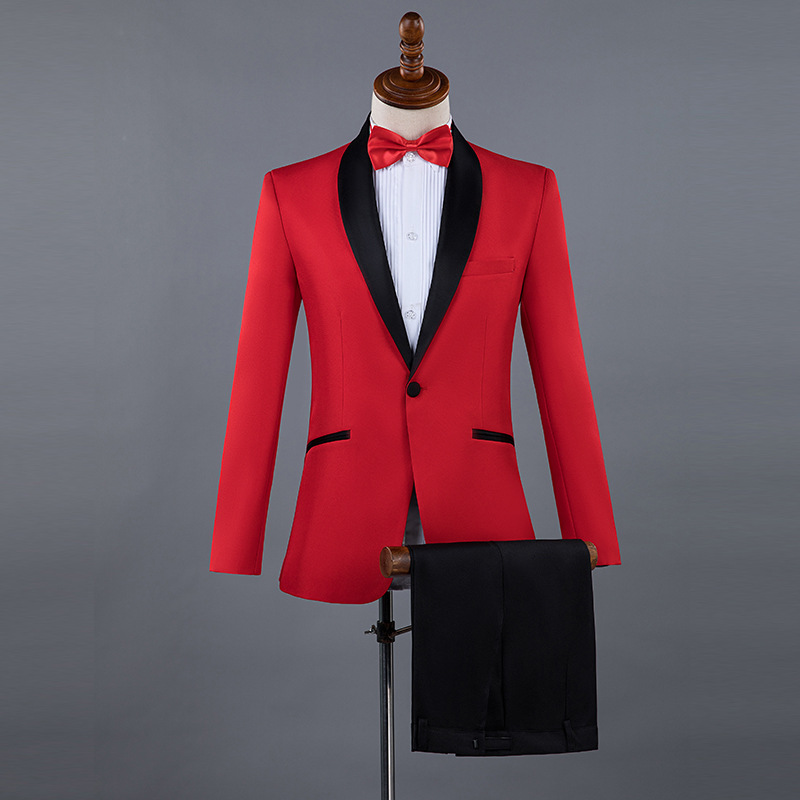 k939 Men's Formal Professional Stage Performance Attire