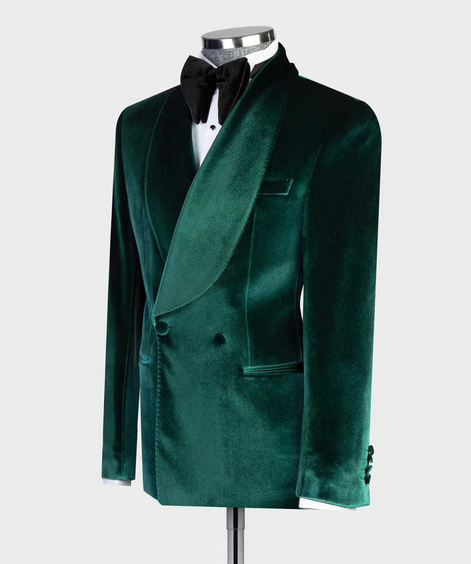 Simple Wedding Tuxedos Casual Business Men Suits Coat Shawl Lapel 1 Piece Set Jacket Classic Fit Blazers Customized