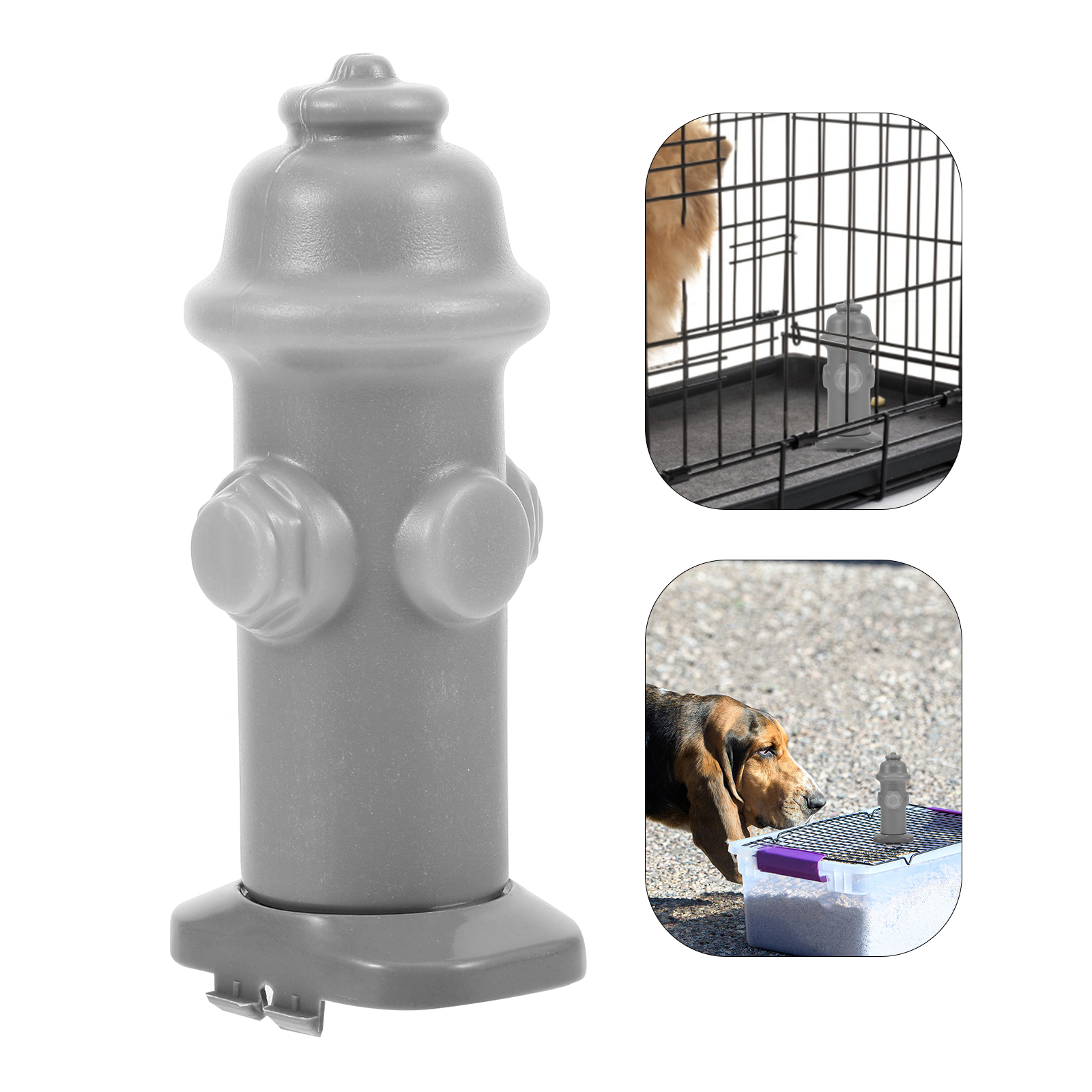 Pet Dog Toilet Accessories Grid Catheterization Column Lattice Indoor Potties Urine Light Grey Tray Guide Accessory