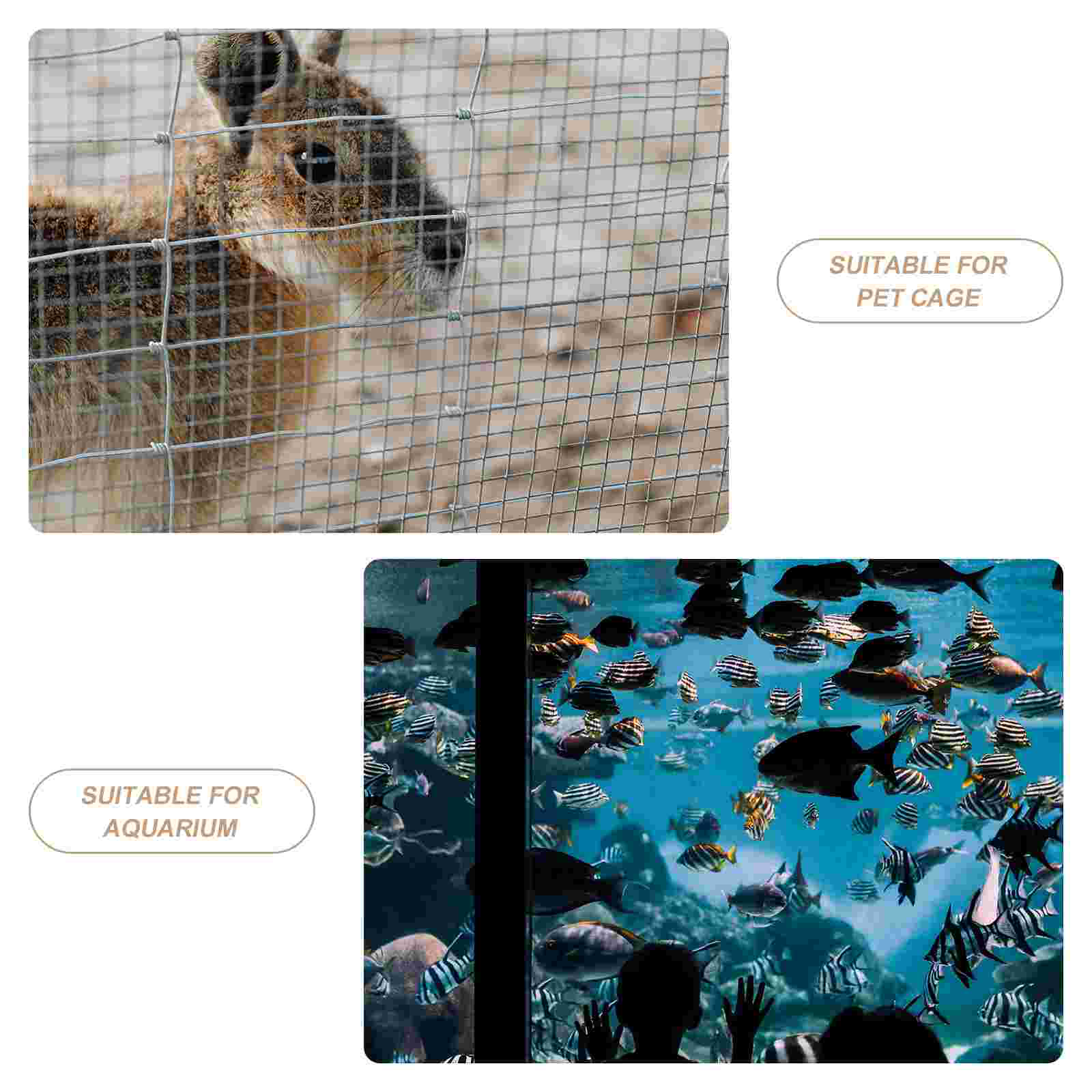 2 Pcs Bark Decoration Natural Material Reptile Cork for Reptiles Accessories Climbing Platform