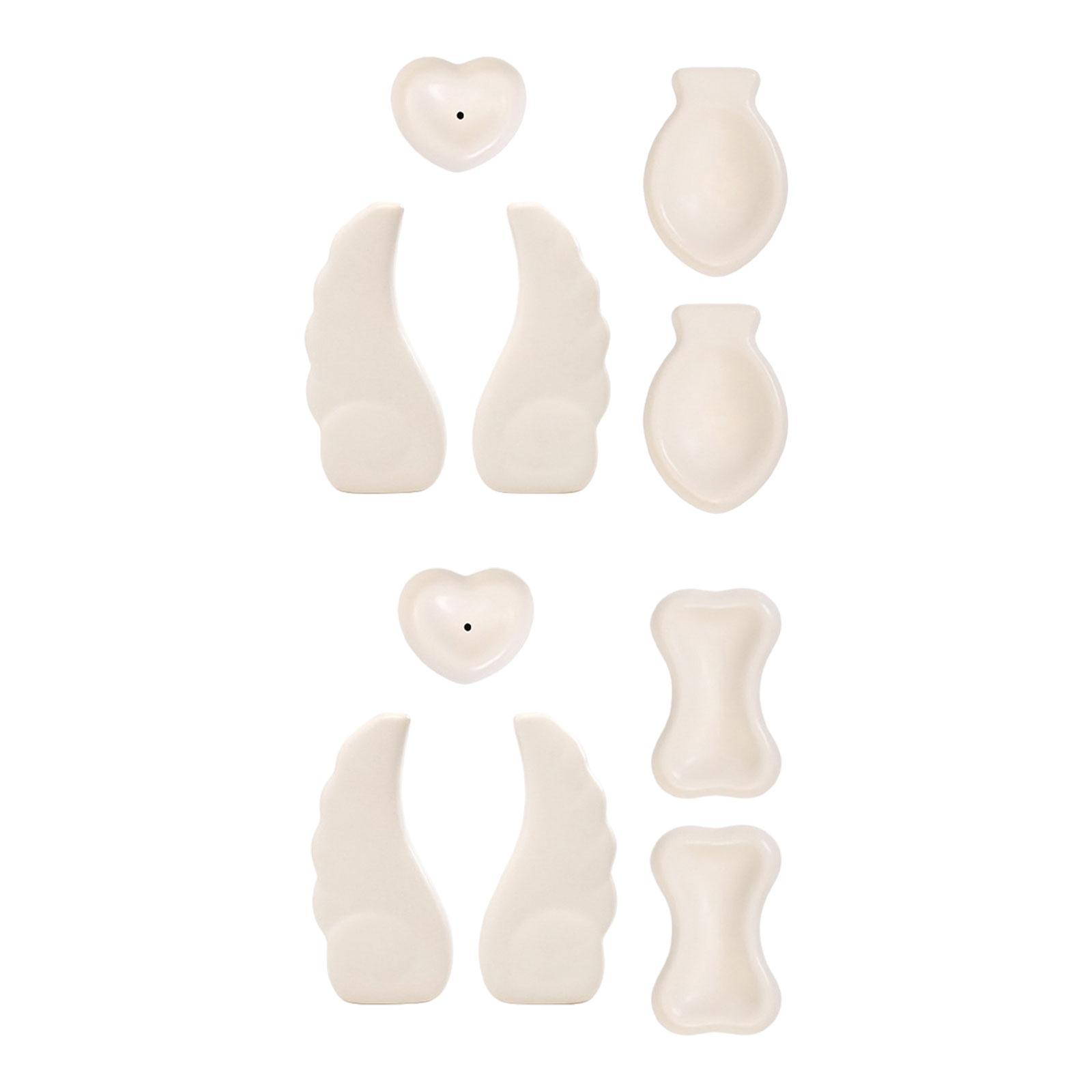 Pet Memorial Gifts Ornament Passing Away Decoration Loss of Dog Cat Ceramic Remembrance in Memory of Dog Cat Pet Sympathy Gift