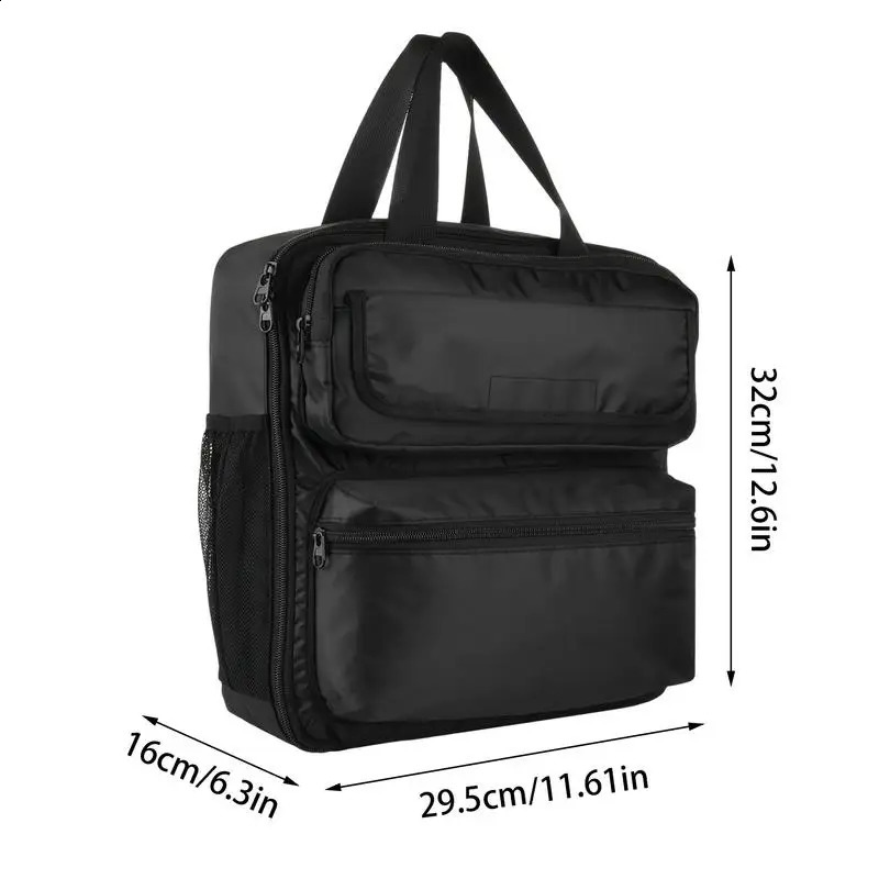Ship from US Coffee Maker Storage Bag TravelFriendly Machine Container Household Organization Brewer Organizing 250305FBB
