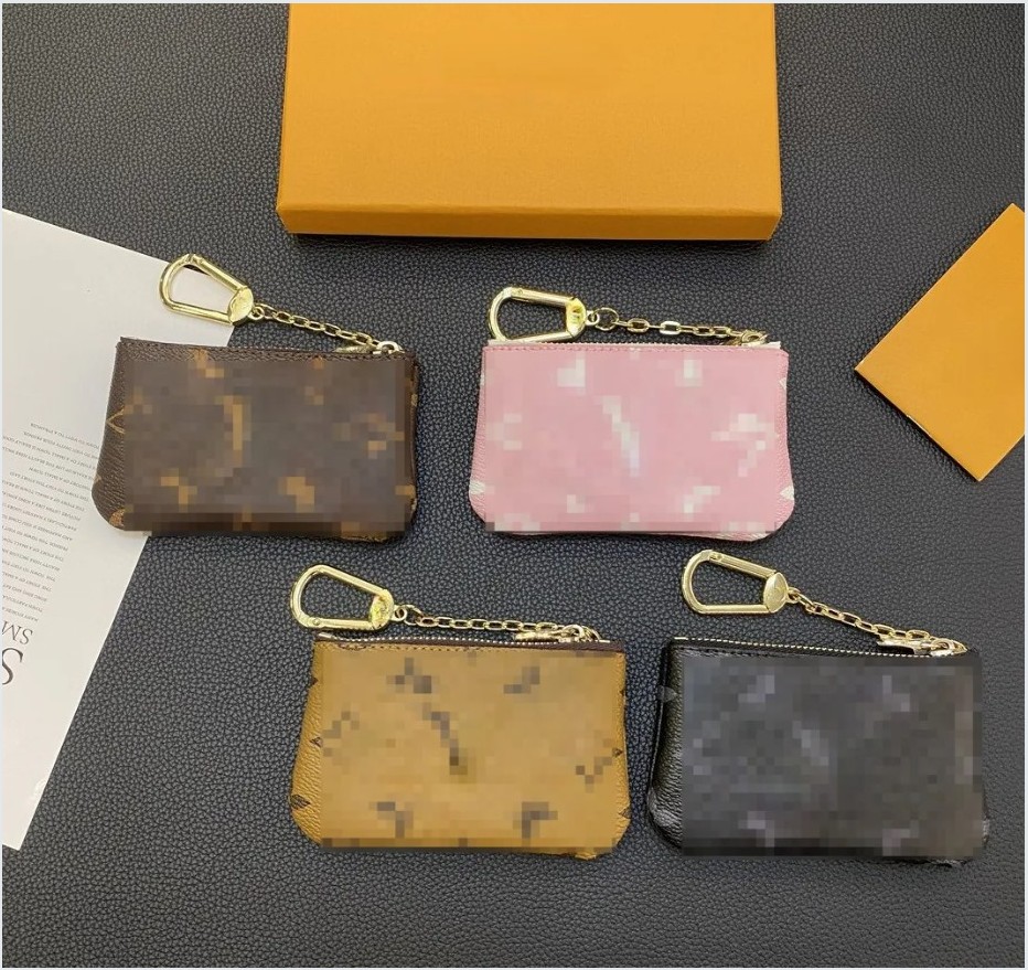 Unisex Designer Mini Wallets Earphone Bags Key Bag Ins Classic Coin Wallet Small Card Bag985