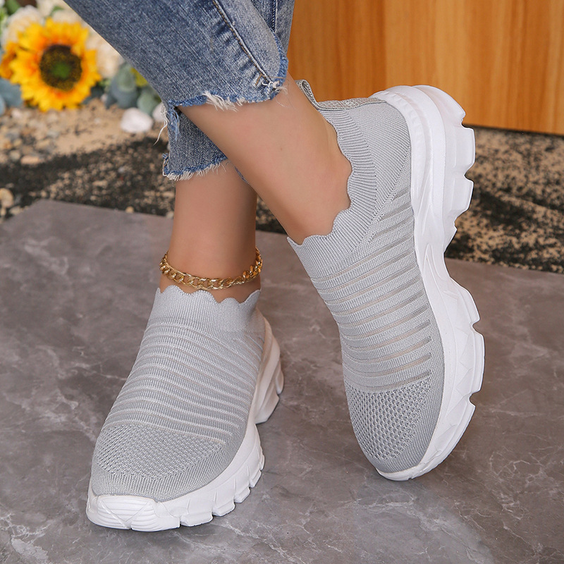 Summer Comfort Casual New Large Size 2025 Mesh Single Soft Women's Shoes ddmykukumalu