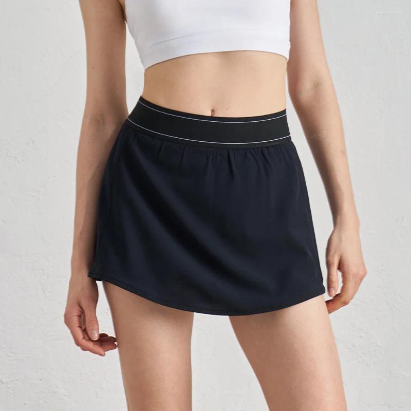 Skirts Sunscreen Breathable Tennis Skirt Slim Fit And Slimming Sports Women's Casual Short