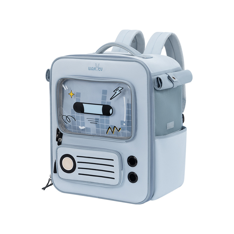 Pet Carrier Cage Handbag Travel Bag Pet Backpack Accessories Cat Backpack Carrier Space Cat Transport Sac De Transport