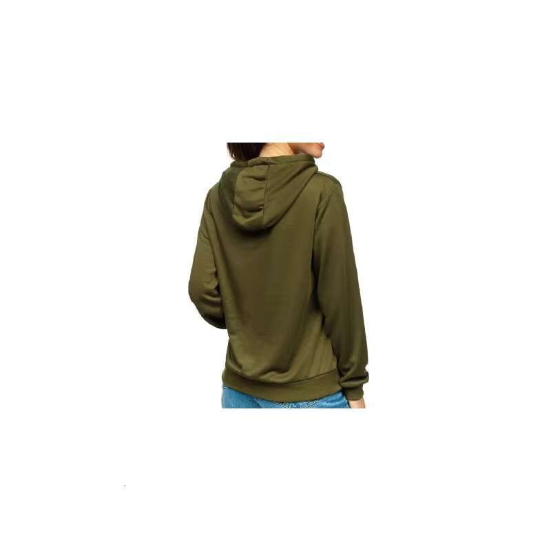 Casual Streetwear Heart Pattern Printed Drop Shoulder Winter Hoodie For Women
