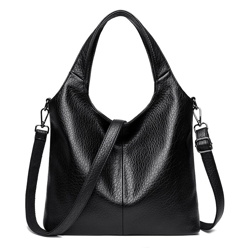 Big 2025 New Tote Light Luxury Fashionable Commuting Armpit Bag, Women's High-End Crossbody Bag