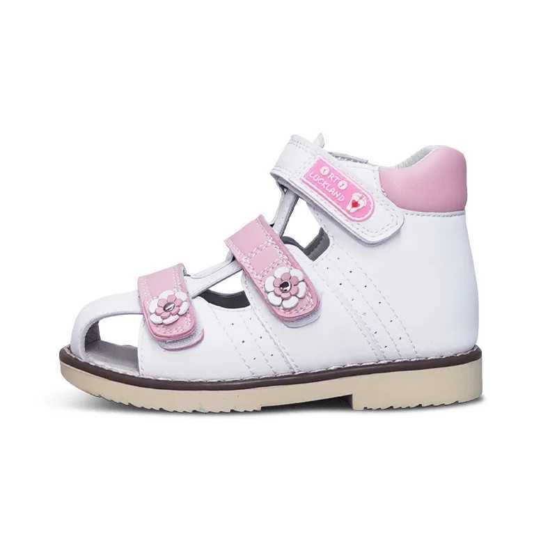 Toddler Baby Sandals Orthopedic Shoes For Kids Boys Girls Summer Tiptoe Microfiber Leather Clubfoot Footwear Size20-33 X250305